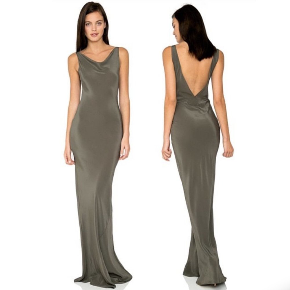 Stone Cold Fox Minnesota Silk Dress
